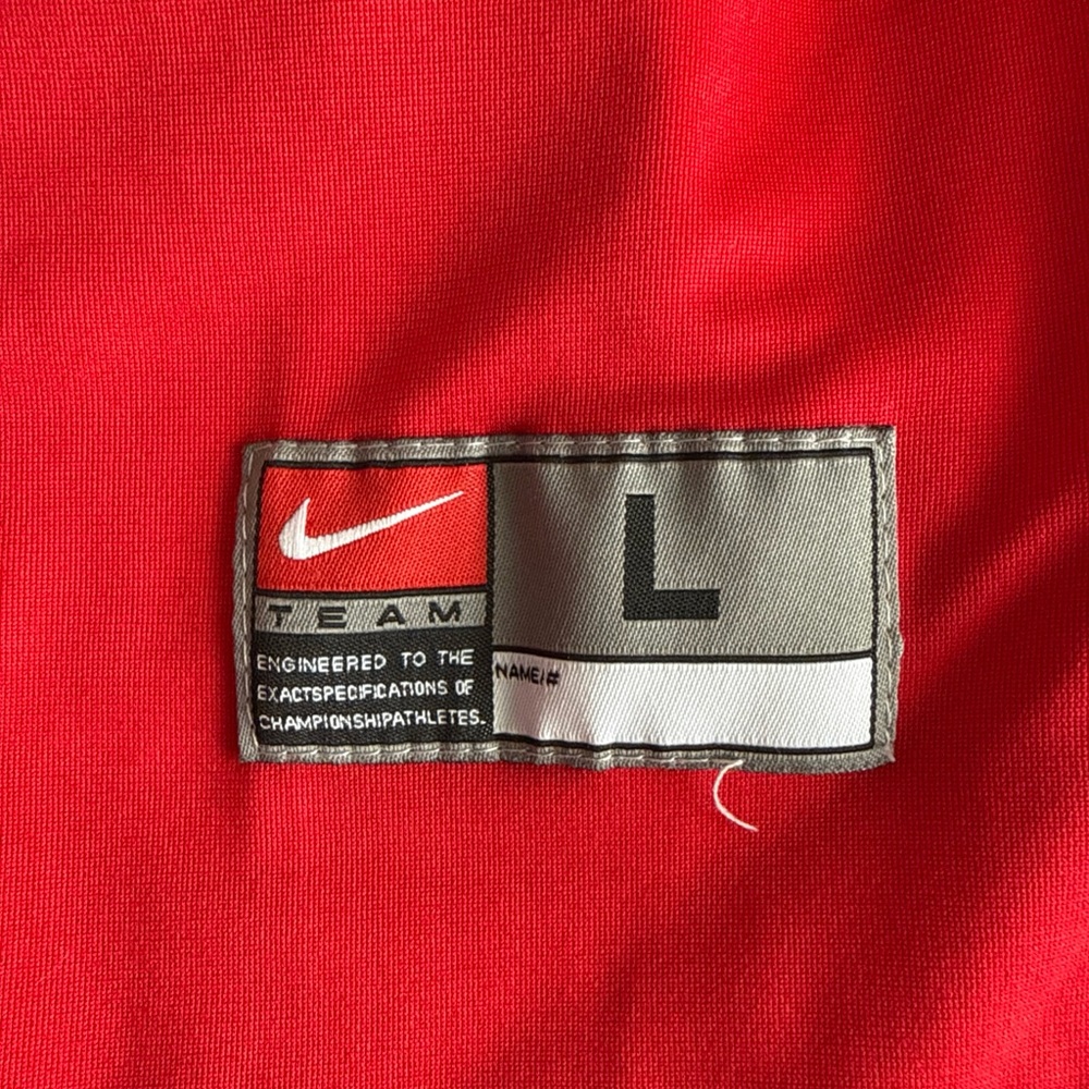 Nike Scarlet Red Men's Jersey - Picture 3 of 5